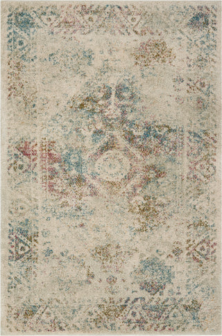 Nourison Fusion FSS11 Cream Area Rug main image