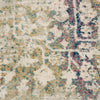 Nourison Fusion FSS12 Cream Blue Area Rug Swatch Image