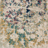 Nourison Fusion FSS12 Cream Blue Area Rug Swatch Image