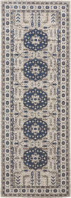 Feizy Foster 3754F Blue/Beige Area Rug