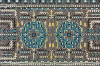 Feizy Foster 3754F Gray/Blue Area Rug