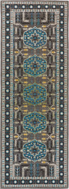 Feizy Foster 3754F Gray/Blue Area Rug