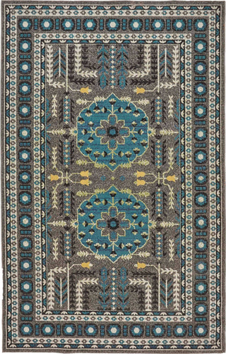 Feizy Foster 3754F Gray/Blue Area Rug