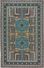 Feizy Foster 3754F Gray/Blue Area Rug