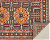 Feizy Foster 3754F Orange/Gray Area Rug