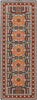 Feizy Foster 3754F Orange/Gray Area Rug