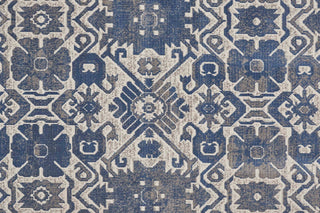 Feizy Foster 3758F Blue/Beige Area Rug