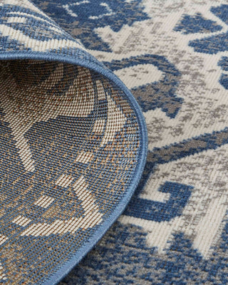 Feizy Foster 3758F Blue/Beige Area Rug