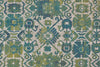 Feizy Foster 3758F Green/Beige Area Rug