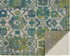 Feizy Foster 3758F Green/Beige Area Rug