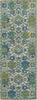 Feizy Foster 3758F Green/Beige Area Rug