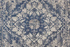 Feizy Foster 3760F Blue/Beige Area Rug