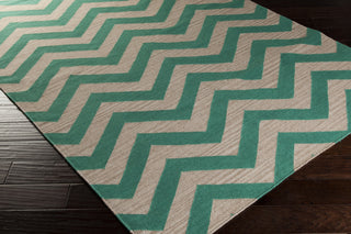 Surya Frontier FT-536 Area Rug 5x8 Corner Feature