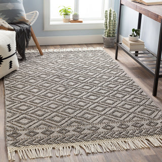 Surya Farmhouse Tassels FTS-2302 Area Rug Room Scene Feature