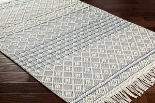 Surya Farmhouse Tassels FTS-2304 Area Rug Corner Shot Feature