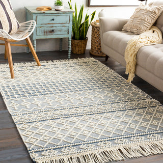 Surya Farmhouse Tassels FTS-2304 Area Rug Room Scene Feature