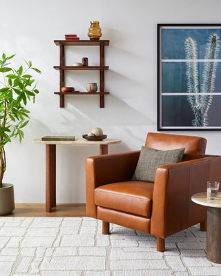 Surya Fitz FTZ-002 Brown / Furniture Style Shot