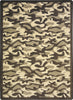 Joy Carpets Kaleidoscope Funky Camo Desert Area Rug