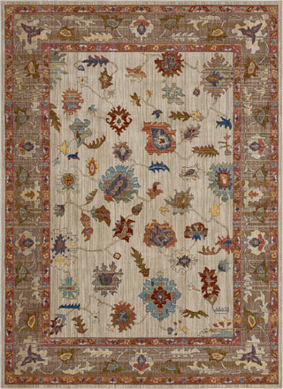 Karastan Pandora Fury Cream Area Rug