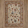 Karastan Pandora Fury Cream Area Rug