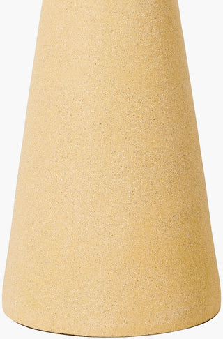 Surya Fulton FUT-002 Yellow Lamp Detail