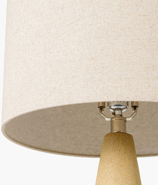 Surya Fulton FUT-002 Yellow Lamp Detail