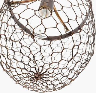 Surya Furrow FUW-001 Lamp Detail