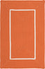 Colonial Mills Doodle Edge FY22 Orange Area Rug Main Image