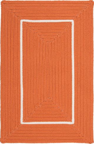 Colonial Mills Doodle Edge FY22 Orange Area Rug Main Image