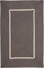 Colonial Mills Doodle Edge FY42 Gray Area Rug Main Image