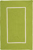 Colonial Mills Doodle Edge FY62 Bright Green Area Rug Main Image