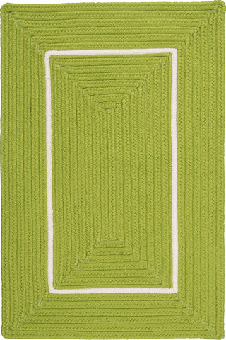 Colonial Mills Doodle Edge FY62 Bright Green Area Rug Main Image