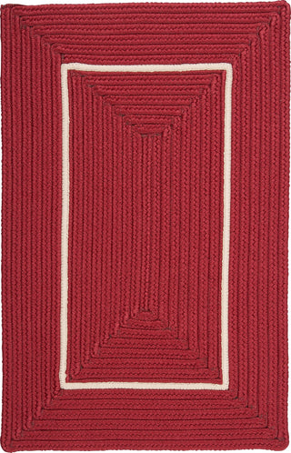 Colonial Mills Doodle Edge FY72 Red Area Rug Main Image