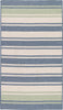 Colonial Mills Frazada Stripe FZ49 Light Blue/Mint Area Rug Main Image