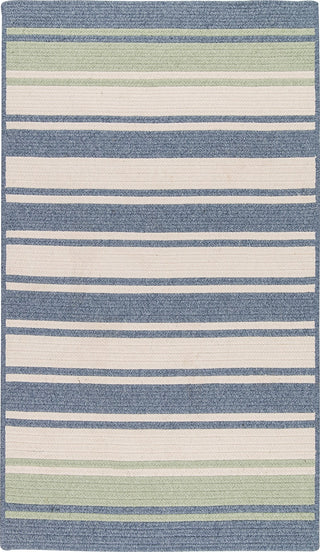 Colonial Mills Frazada Stripe FZ49 Light Blue/Mint Area Rug Main Image