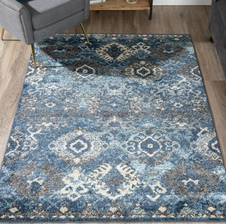 Dalyn Gala GA10 Navy Area Rug 