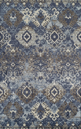 Dalyn Gala GA10 Navy Area Rug 