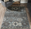 Dalyn Gala GA10 Steel Area Rug 