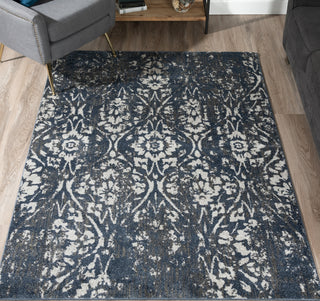 Dalyn Gala GA3 Navy Area Rug 