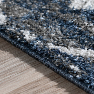 Dalyn Gala GA3 Navy Area Rug 