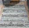 Dalyn Gala GA4 Silver Area Rug 