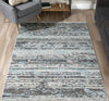 Dalyn Gala GA4 Silver Area Rug 