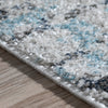 Dalyn Gala GA4 Silver Area Rug 