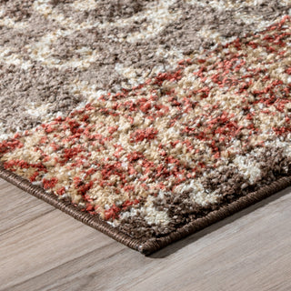 Dalyn Gala GA6 Chocolate Area Rug 