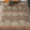 Dalyn Gala GA6 Chocolate Area Rug 