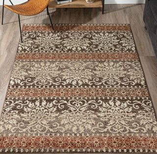 Dalyn Gala GA6 Chocolate Area Rug 