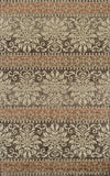 Dalyn Gala GA6 Chocolate Area Rug 