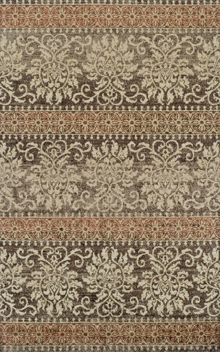 Dalyn Gala GA6 Chocolate Area Rug 