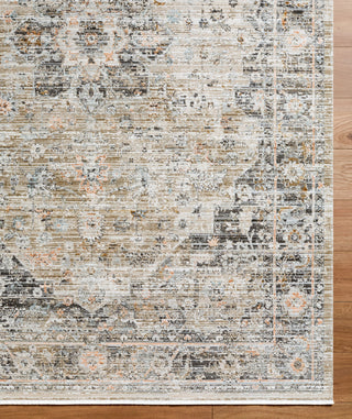 Galey Alix x Livabliss Breckley GABC-2301 Area Rug Overhead Image