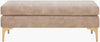 Galey Alix X Livabliss Benjamin GABJ-001 Dusty Pink / Gold Furniture Angle